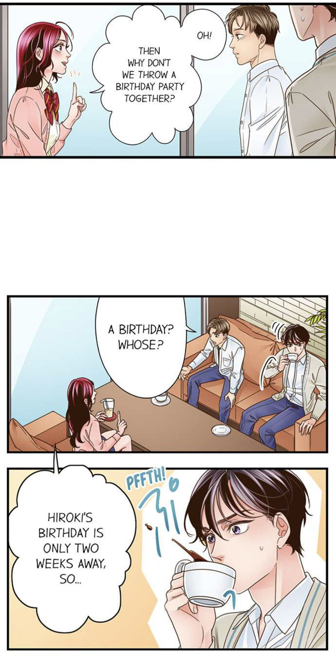 Yanagihara Is a Sex Addict Chapter 141 - Page 12