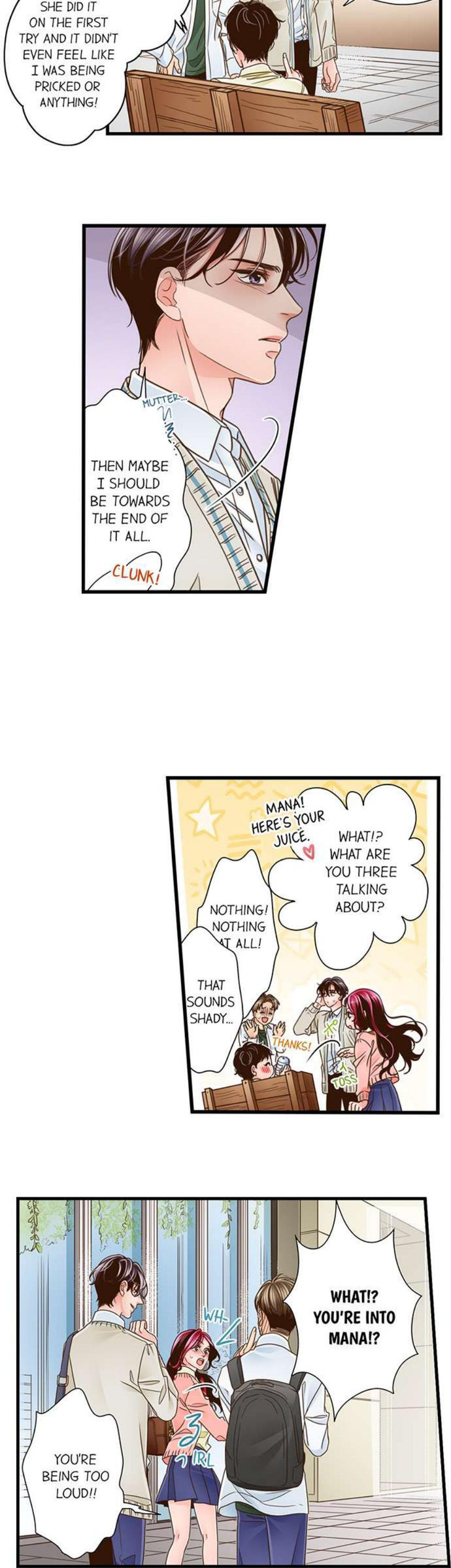 Yanagihara Is a Sex Addict Chapter 141 - Page 5