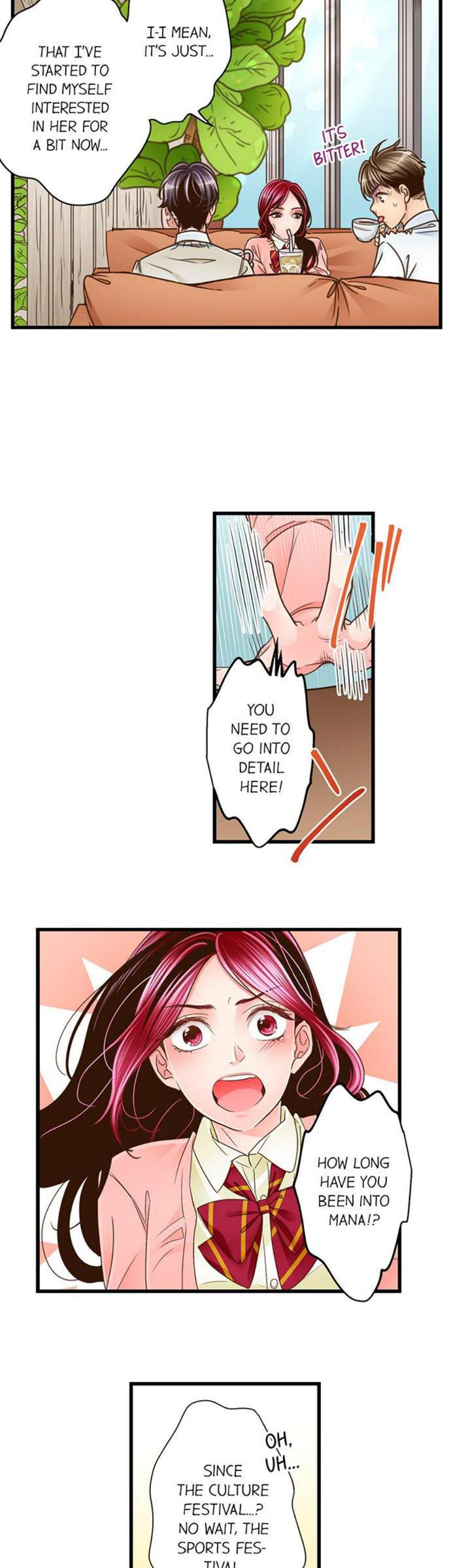 Yanagihara Is a Sex Addict Chapter 141 - Page 8