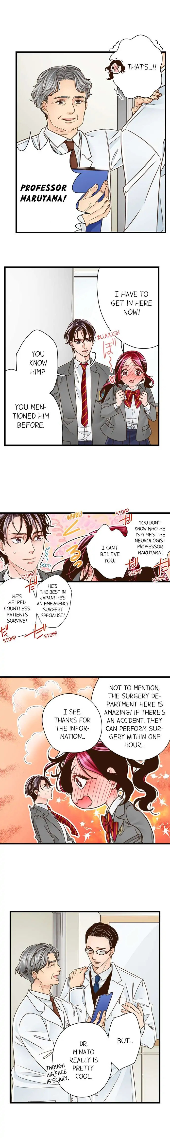 Yanagihara Is a Sex Addict Chapter 144 - Page 4