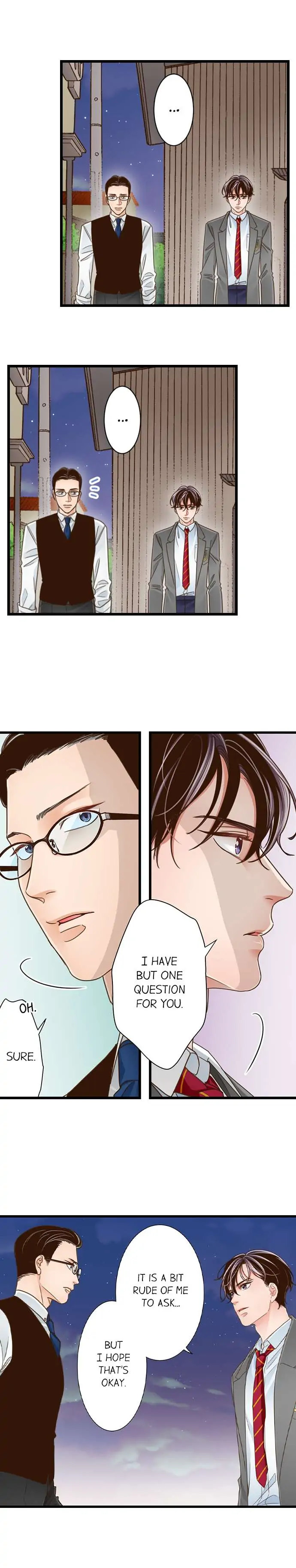 Yanagihara Is a Sex Addict Chapter 145 - Page 9