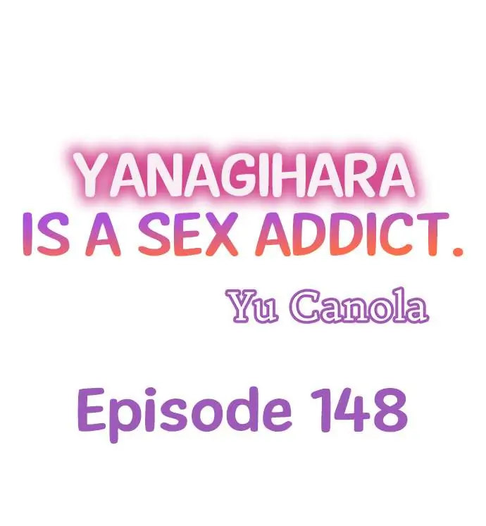 Yanagihara Is a Sex Addict Chapter 148 - Page 1