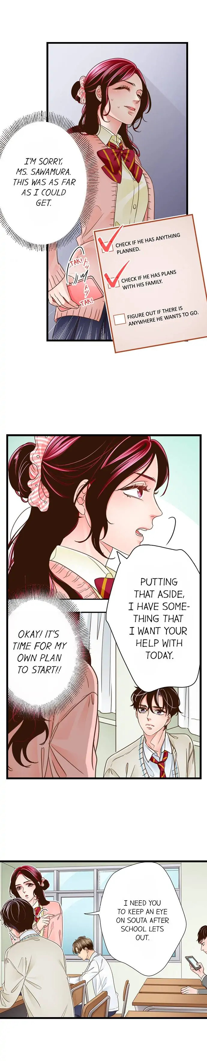 Yanagihara Is a Sex Addict Chapter 153 - Page 2