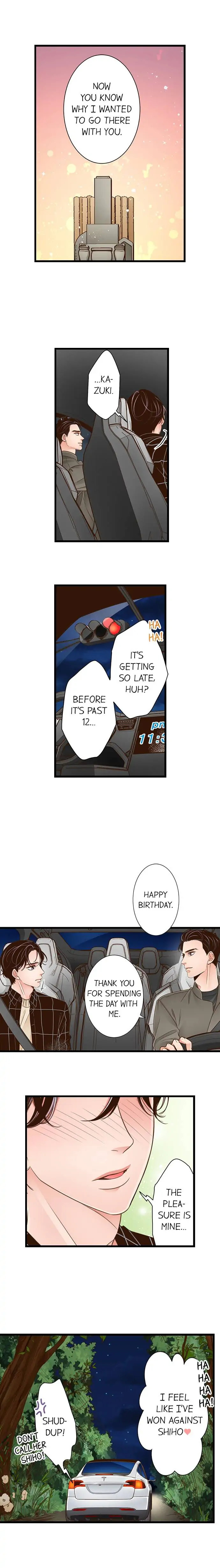 Yanagihara Is a Sex Addict Chapter 159 - Page 7