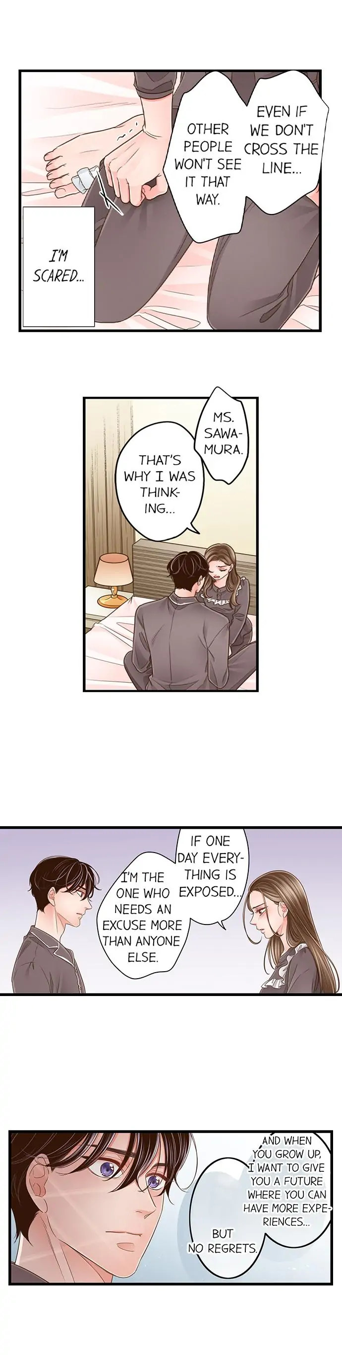 Yanagihara Is a Sex Addict Chapter 185 - Page 6