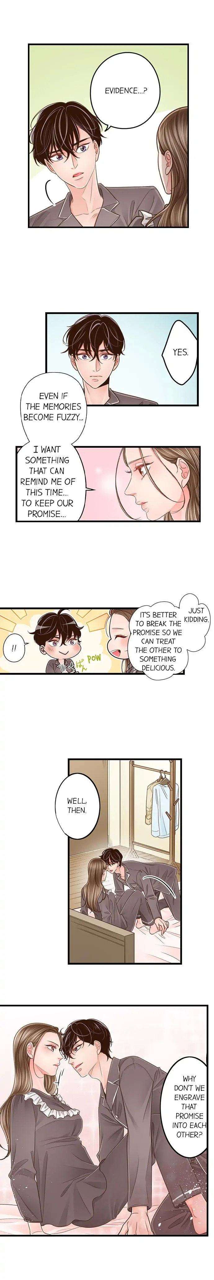 Yanagihara Is a Sex Addict Chapter 185 - Page 9