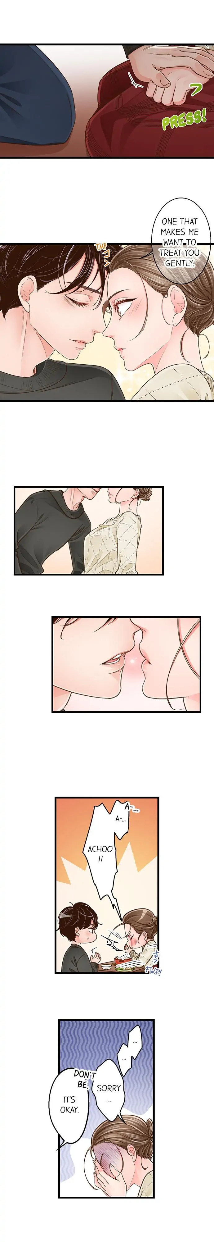 Yanagihara Is a Sex Addict Chapter 190 - Page 8