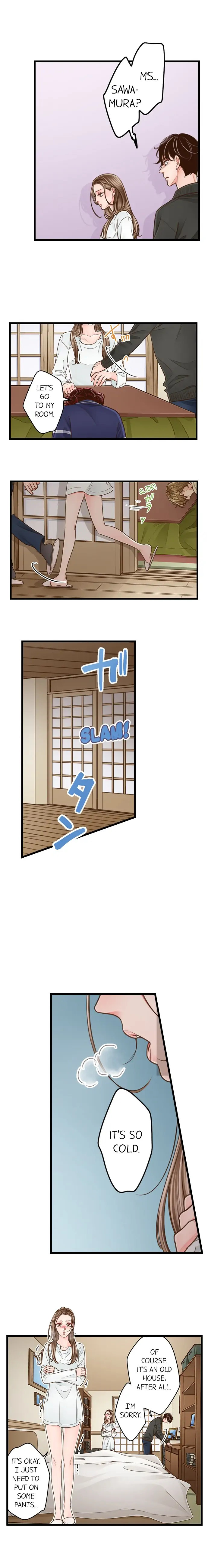 Yanagihara Is a Sex Addict Chapter 197 - Page 7