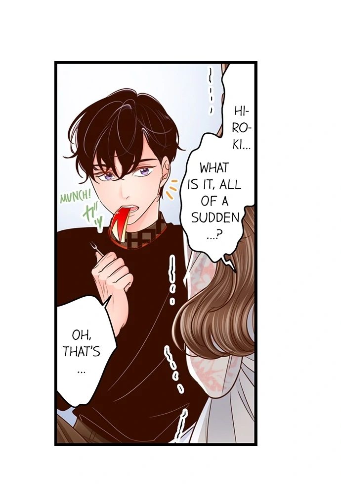 Yanagihara Is a Sex Addict Chapter 209 - Page 38