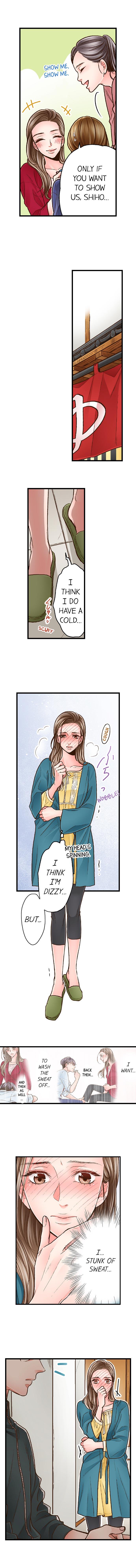 Yanagihara Is a Sex Addict Chapter 46 - Page 4