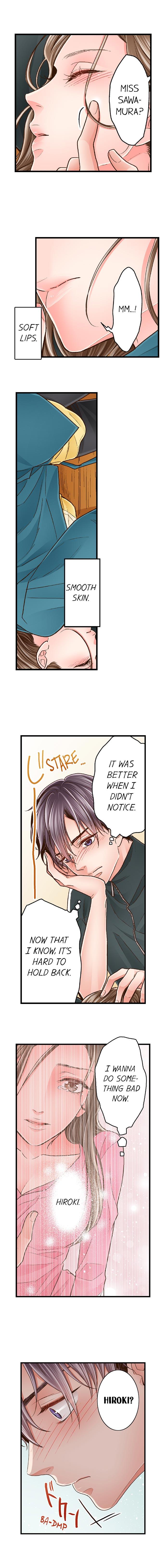 Yanagihara Is a Sex Addict Chapter 46 - Page 9