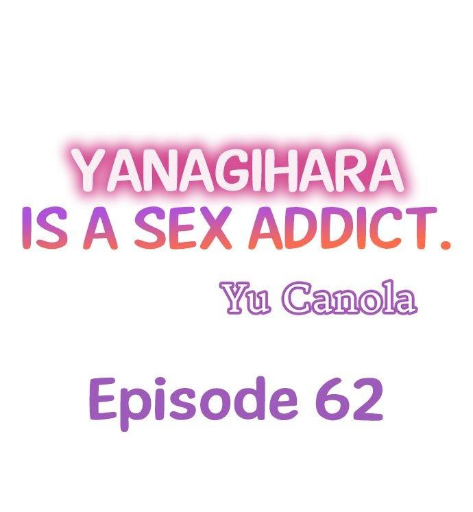 Yanagihara Is a Sex Addict Chapter 62 - Page 1