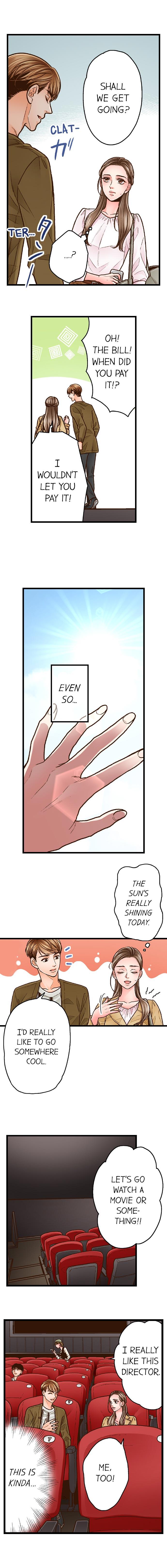 Yanagihara Is a Sex Addict Chapter 62 - Page 3