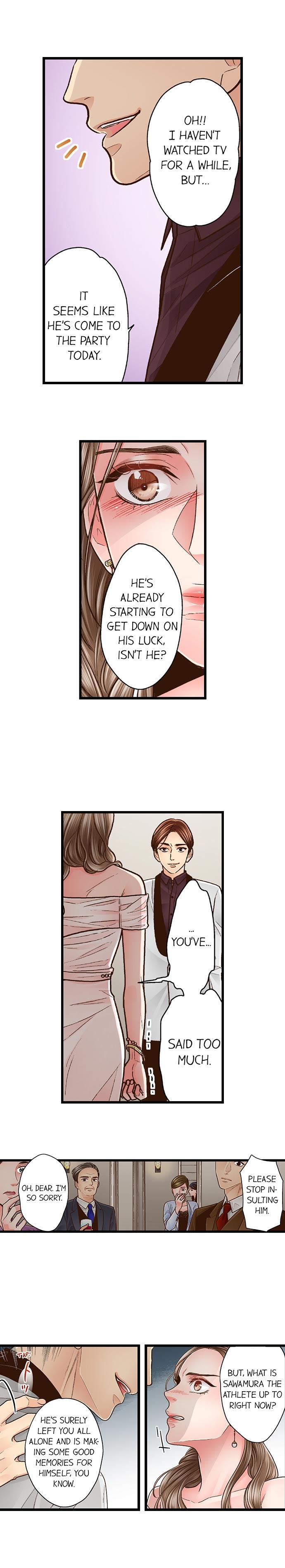 Yanagihara Is a Sex Addict Chapter 66 - Page 5