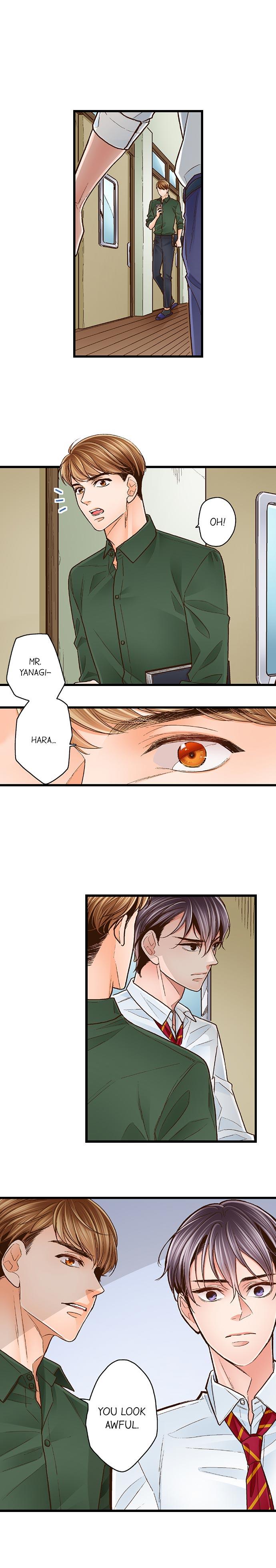 Yanagihara Is a Sex Addict Chapter 82 - Page 9