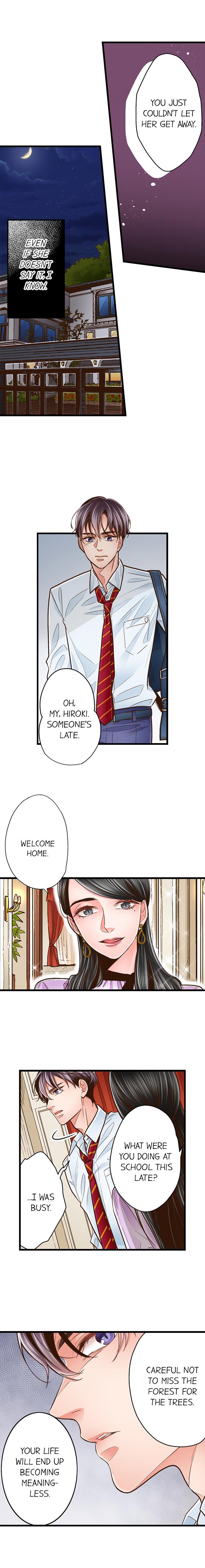 Yanagihara Is a Sex Addict Chapter 85 - Page 8