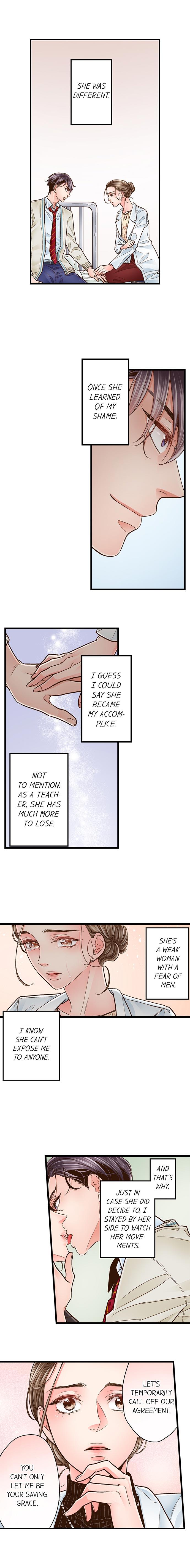 Yanagihara Is a Sex Addict Chapter 86 - Page 4