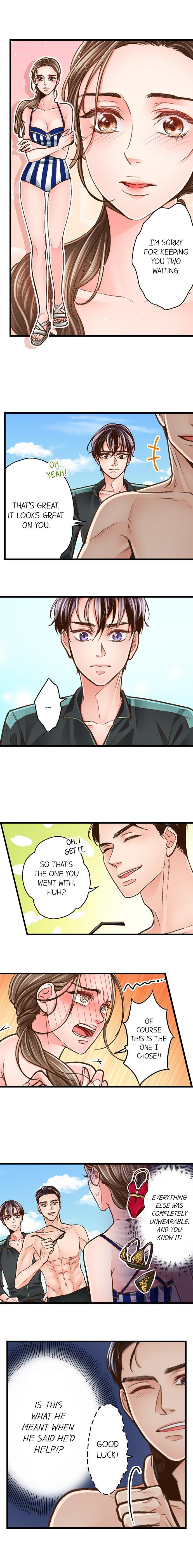 Yanagihara Is a Sex Addict Chapter 98 - Page 2