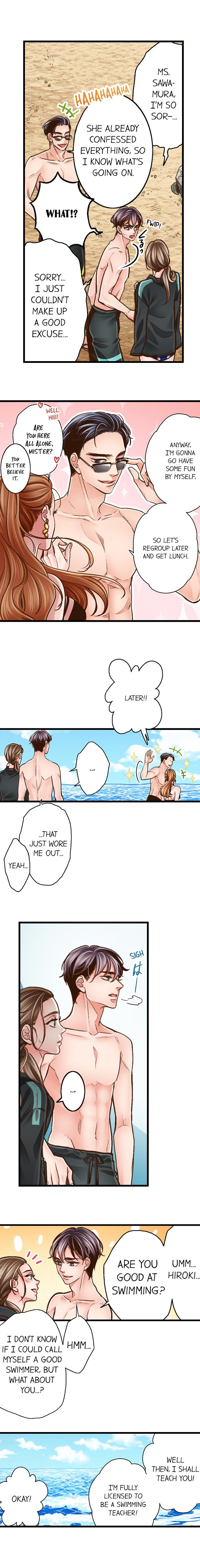 Yanagihara Is a Sex Addict Chapter 98 - Page 4