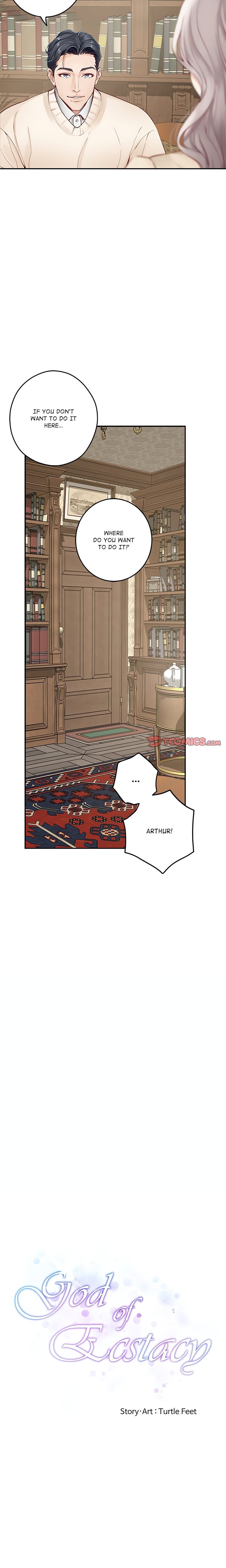 God of Pleasure Chapter 45 - Page 11
