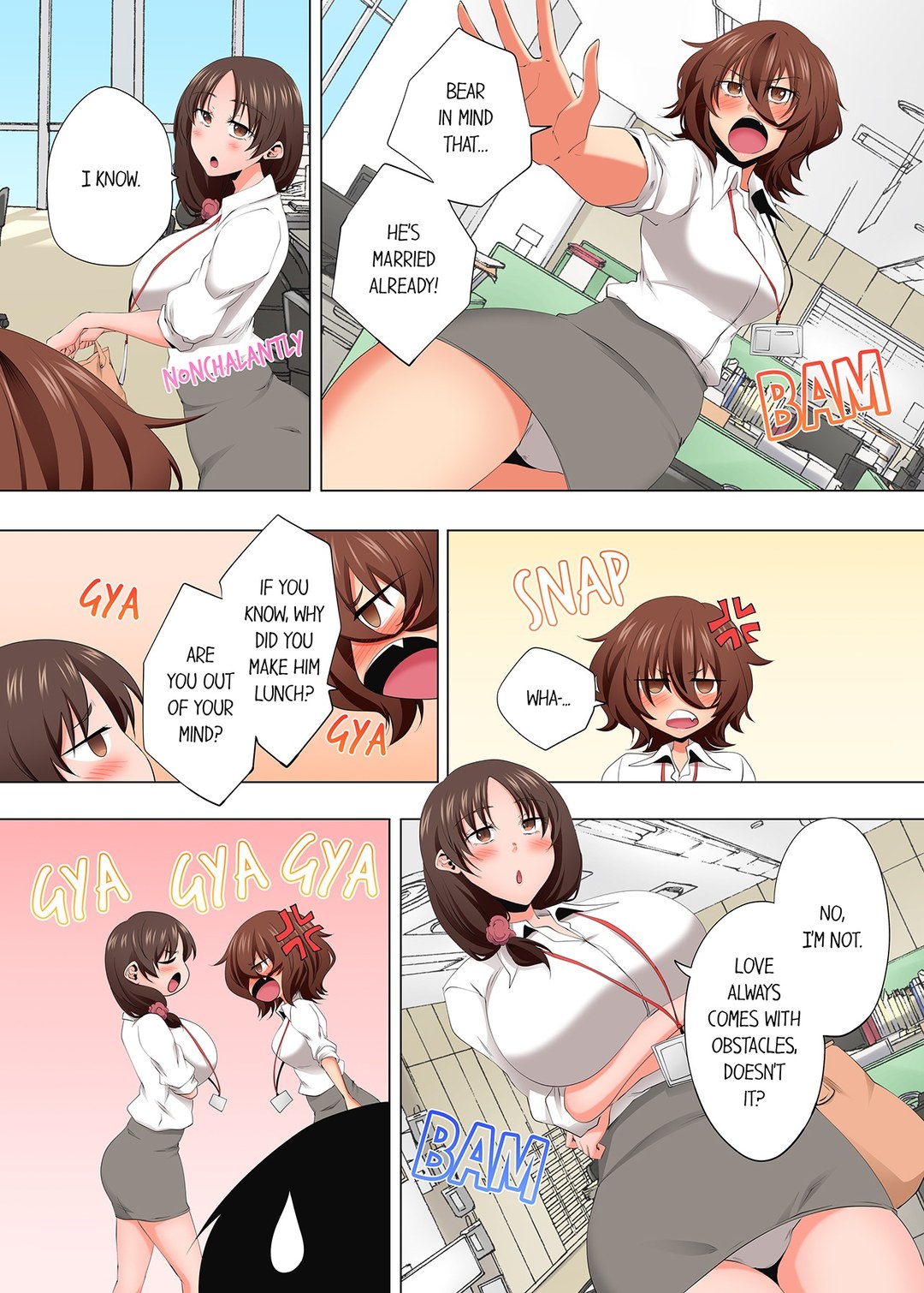 A Sexless Wife Finds Pleasures Chapter 145 - Page 4