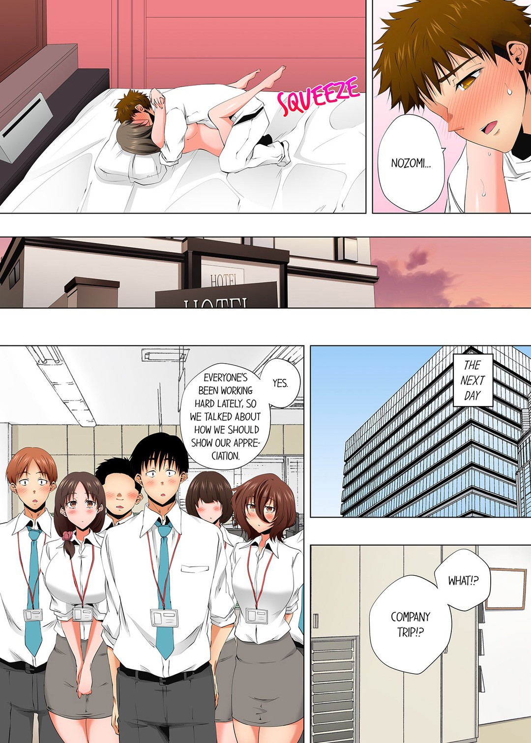 A Sexless Wife Finds Pleasures Chapter 152 - Page 1