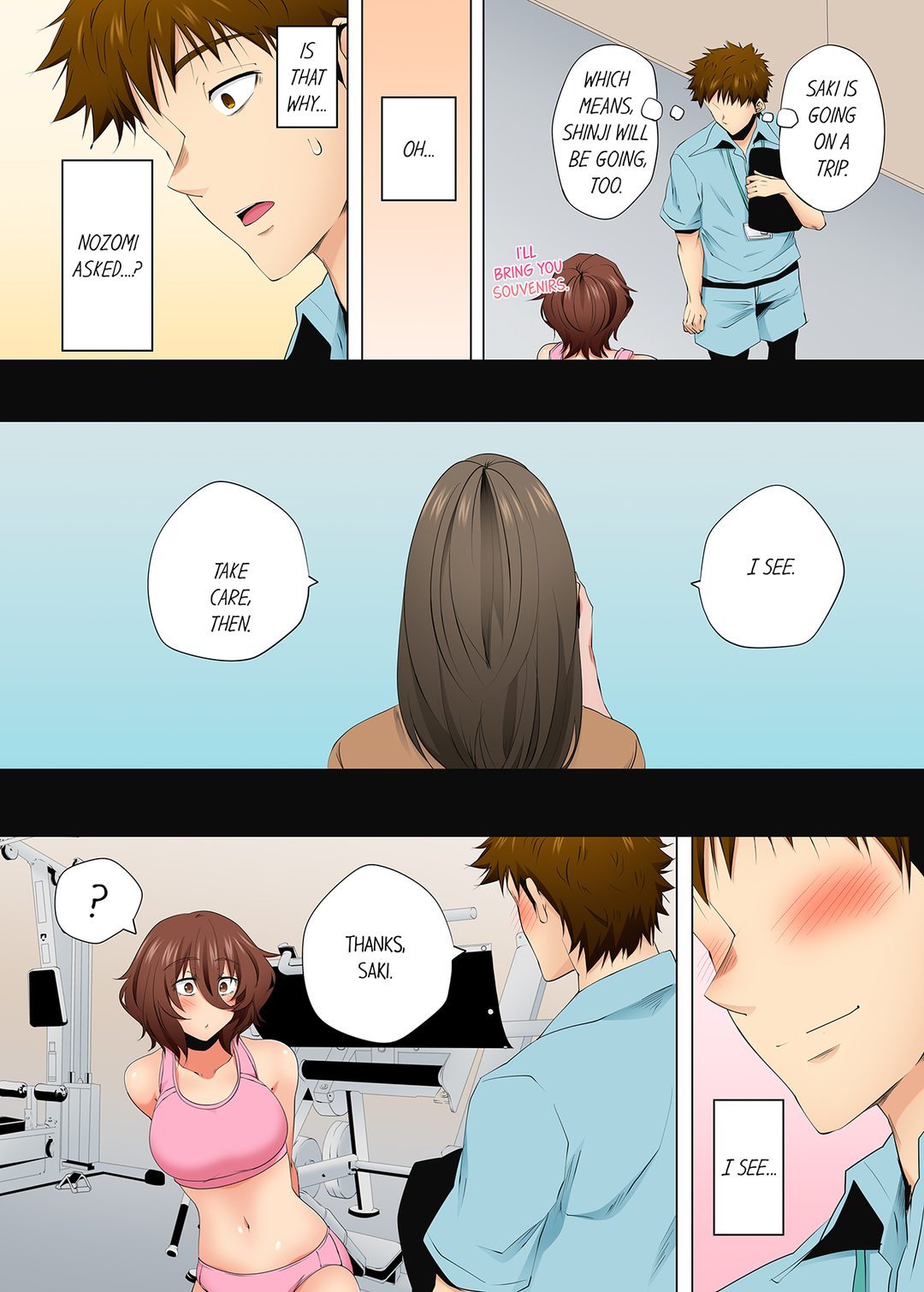 A Sexless Wife Finds Pleasures Chapter 154 - Page 5