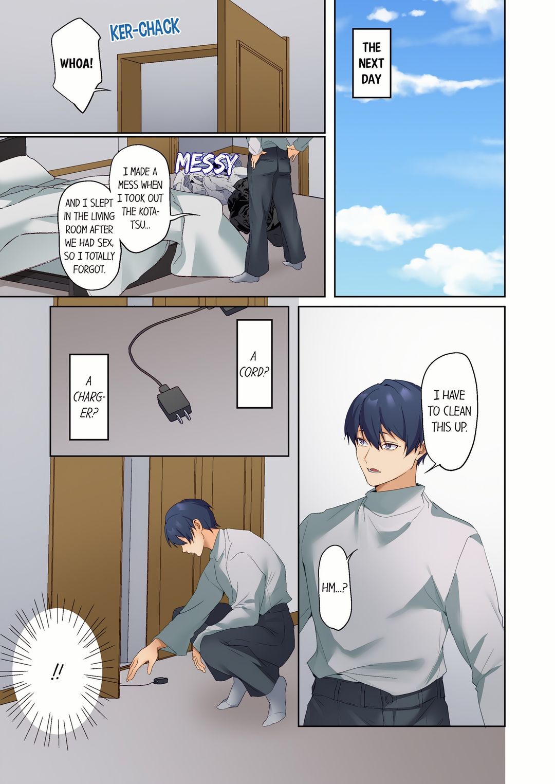 The Quiet Girl’s Erogenous Zone Chapter 80 - Page 1