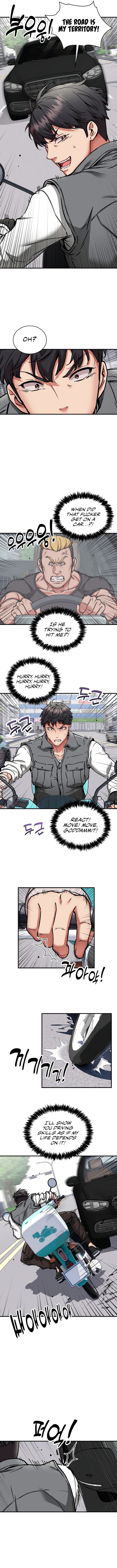 Driver in the New City Chapter 50 - Page 2