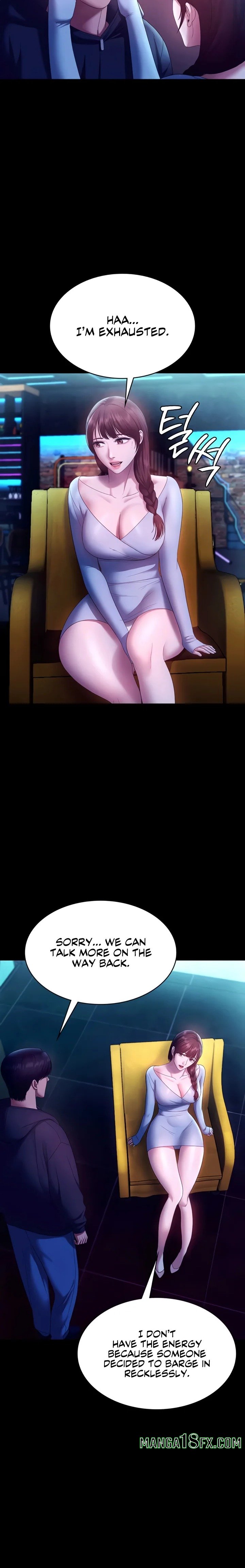 The Chairman’s Wife Chapter 58 - Page 21