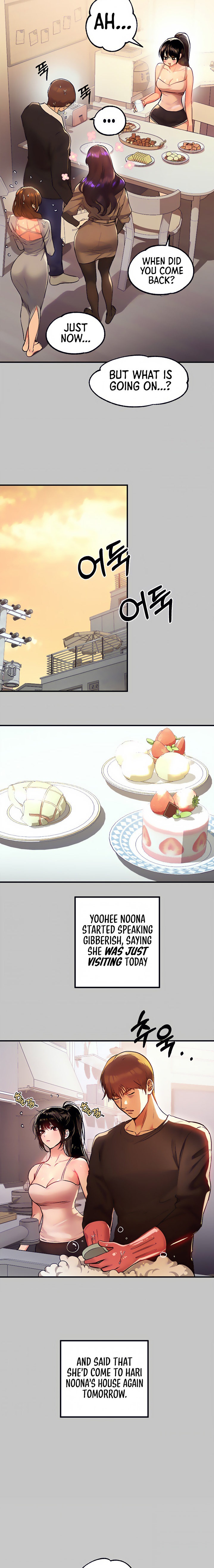 My Landlady Noona Chapter 51 - Page 9