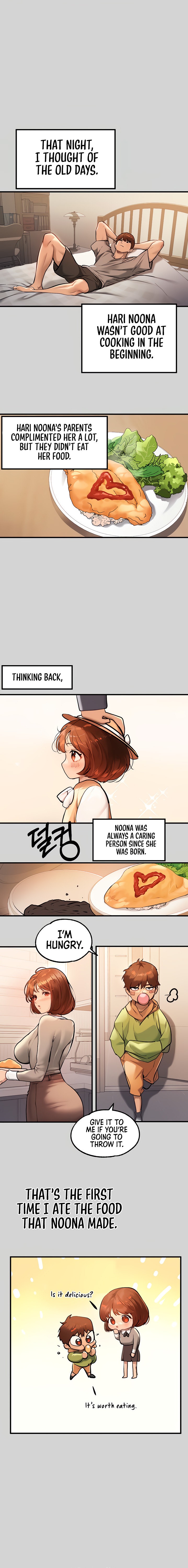 My Landlady Noona Chapter 83 - Page 15