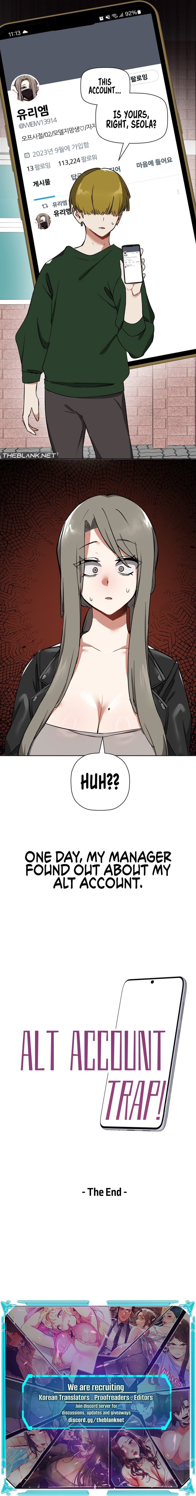 Alt Account Trap! Chapter 20 - Page 19