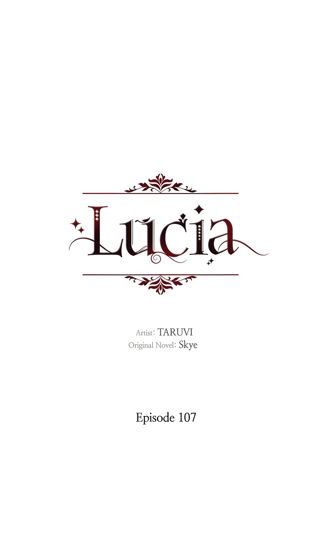 Lucia Chapter 107 - Page 1