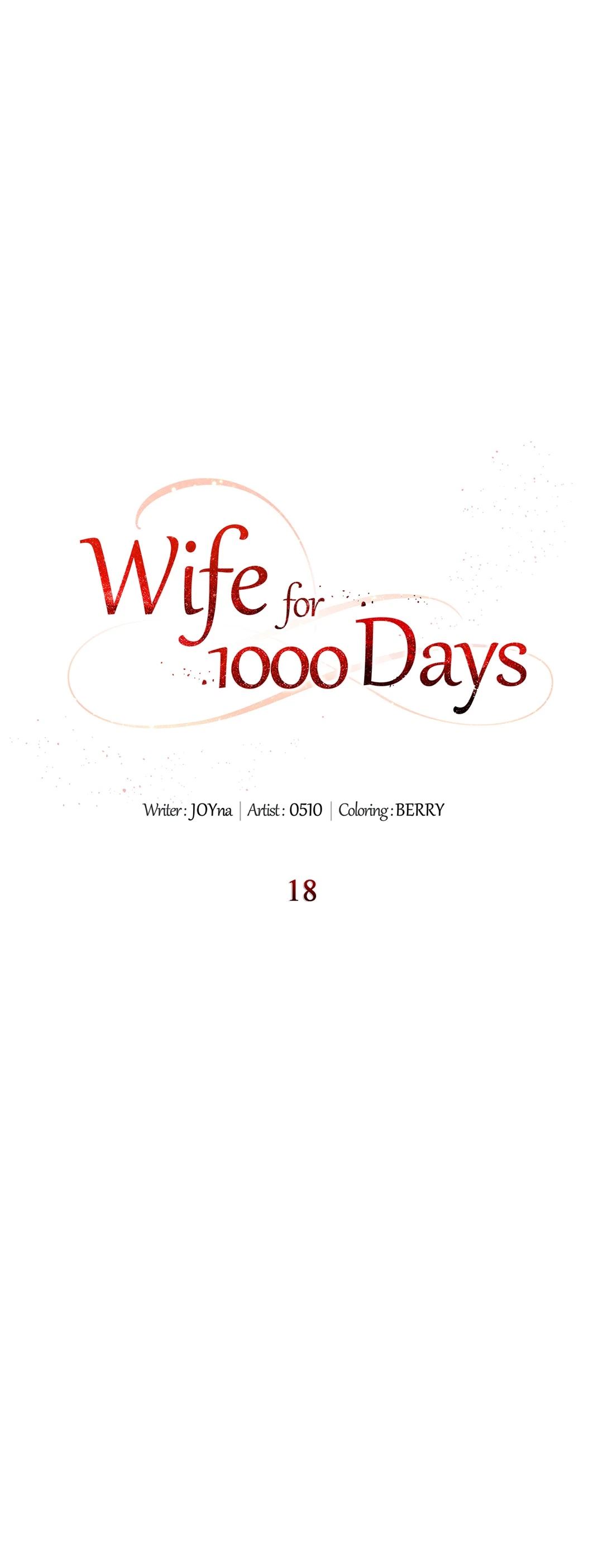 Wife for 1000 Days Chapter 18 - Page 22