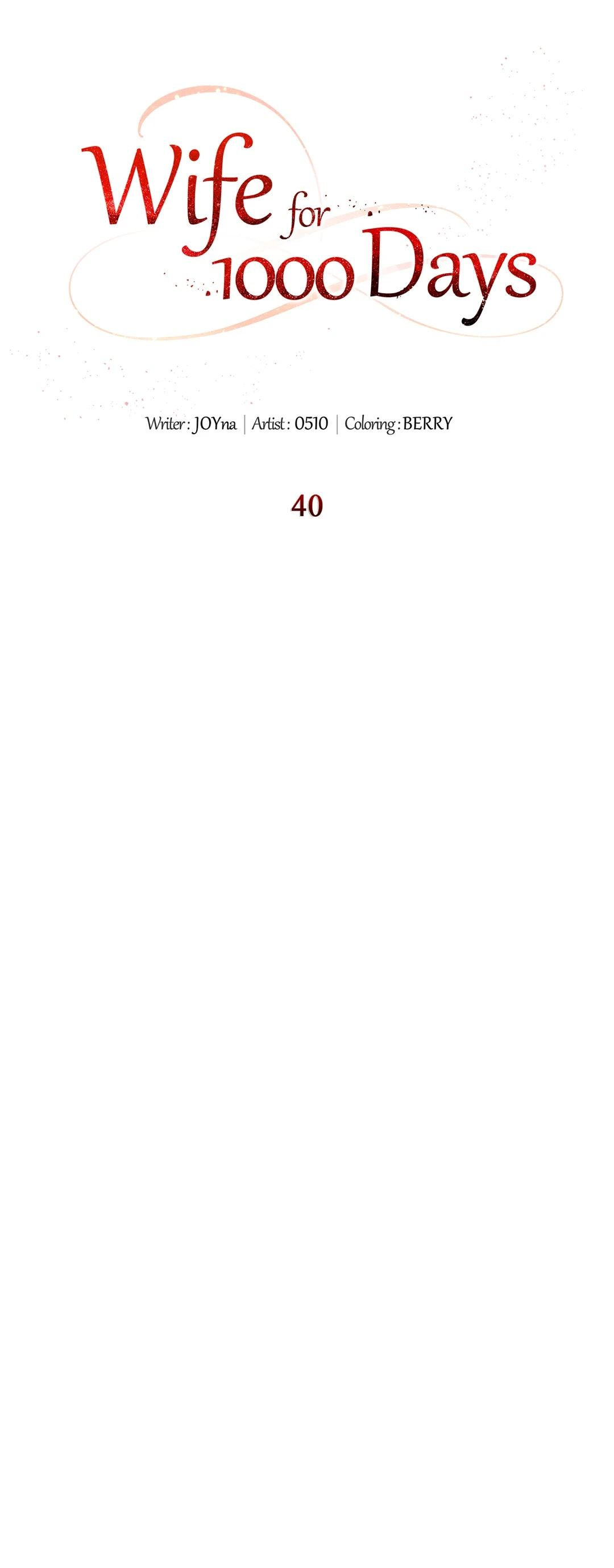 Wife for 1000 Days Chapter 40 - Page 25