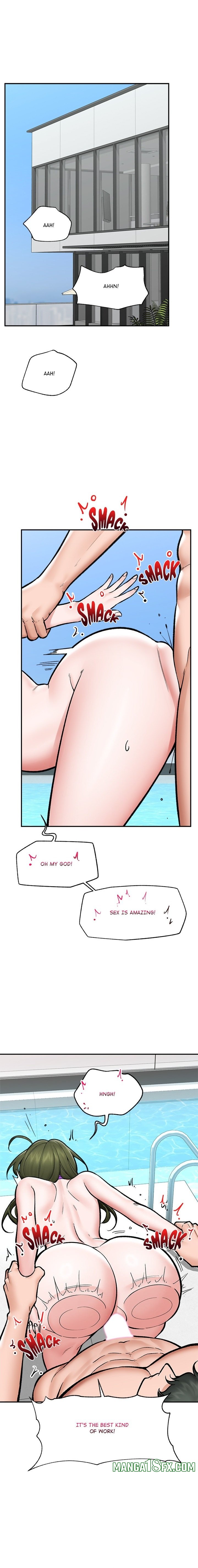 Hypnotist Security Guard Chapter 69 - Page 1