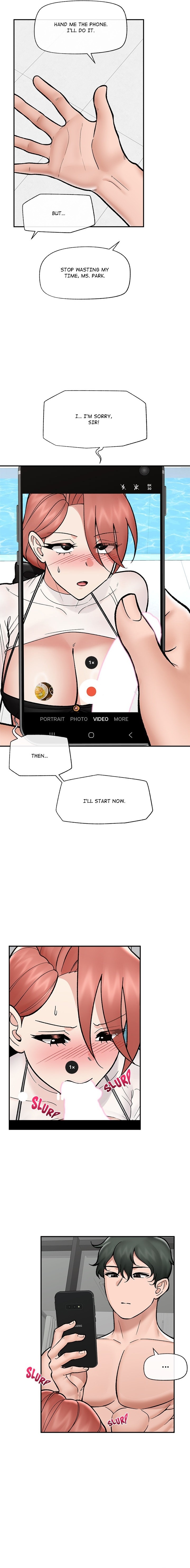 Hypnotist Security Guard Chapter 69 - Page 13