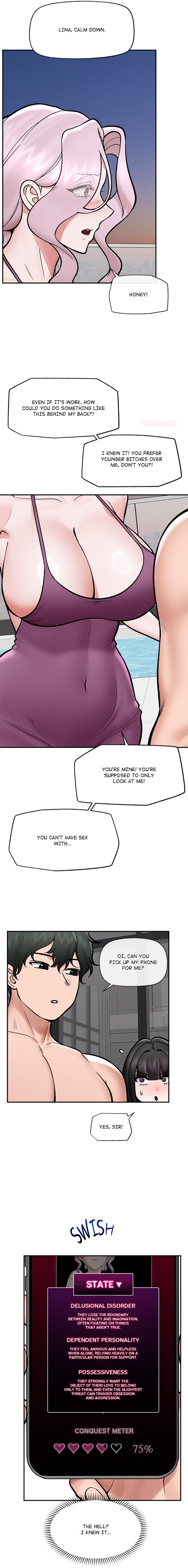 Hypnotist Security Guard Chapter 70 - Page 13