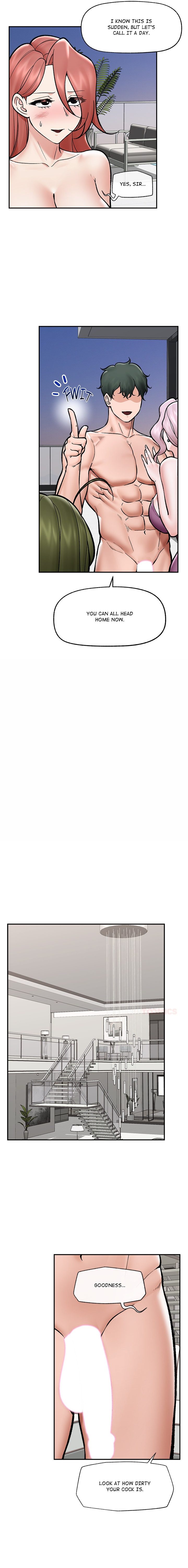 Hypnotist Security Guard Chapter 70 - Page 17