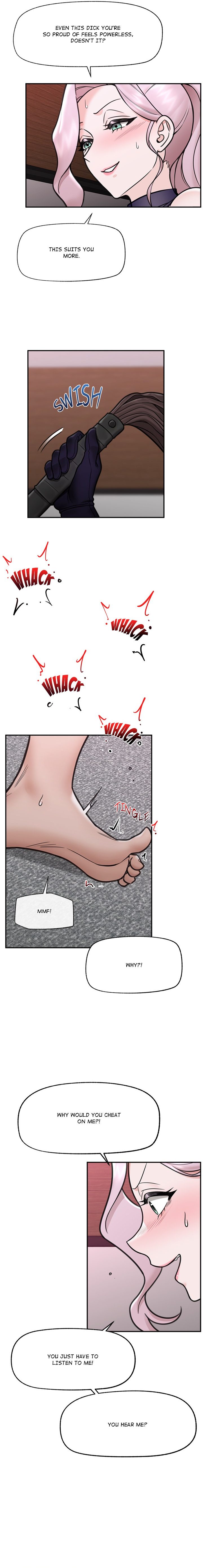 Hypnotist Security Guard Chapter 71 - Page 10