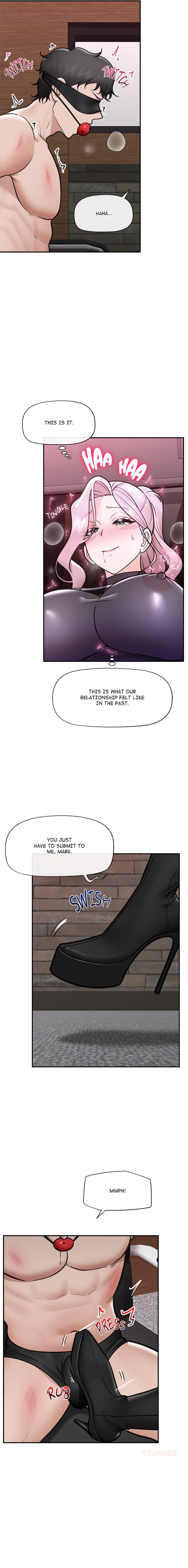 Hypnotist Security Guard Chapter 71 - Page 9