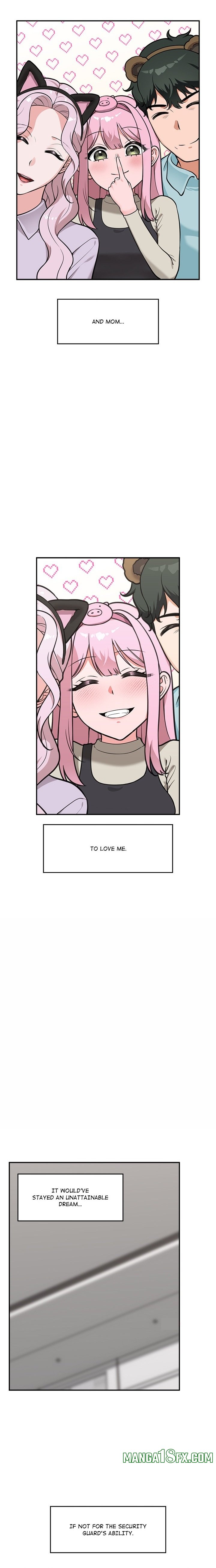 Hypnotist Security Guard Chapter 78 - Page 9