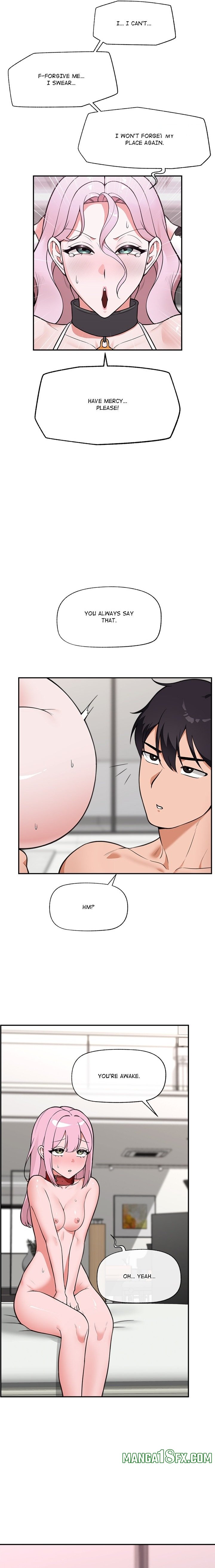 Hypnotist Security Guard Chapter 79 - Page 18