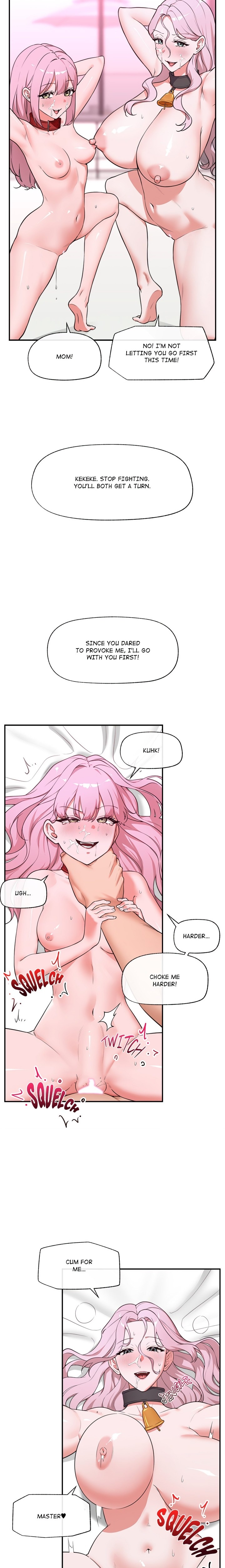 Hypnotist Security Guard Chapter 81 - Page 3