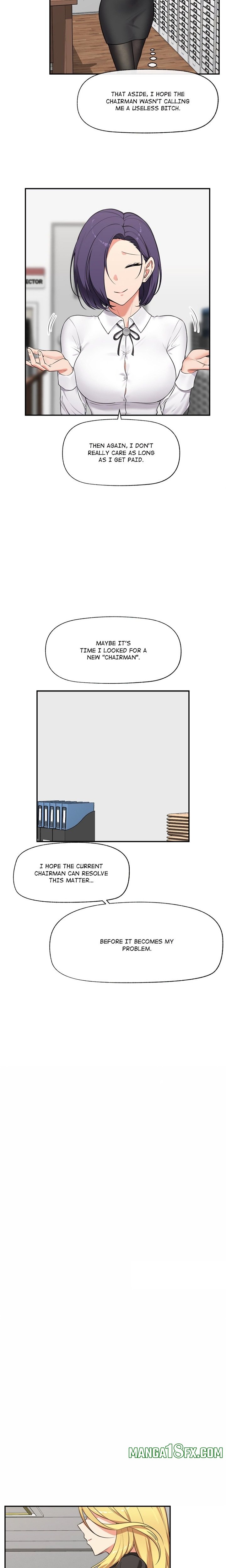 Hypnotist Security Guard Chapter 81 - Page 8