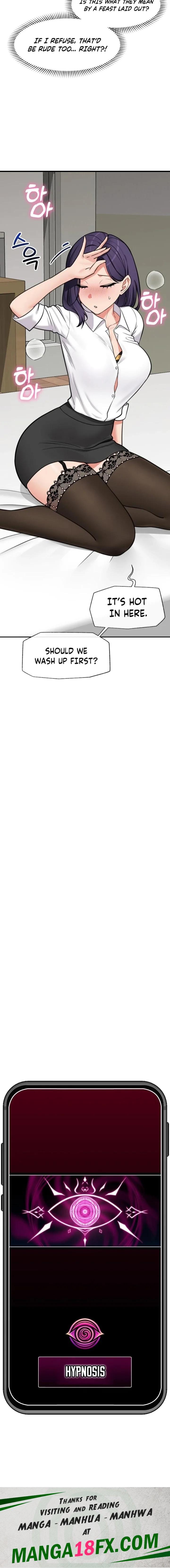 Hypnotist Security Guard Chapter 83 - Page 16