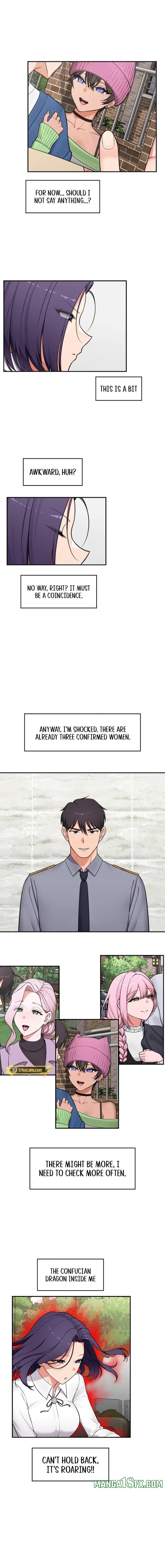 Hypnotist Security Guard Chapter 83 - Page 4