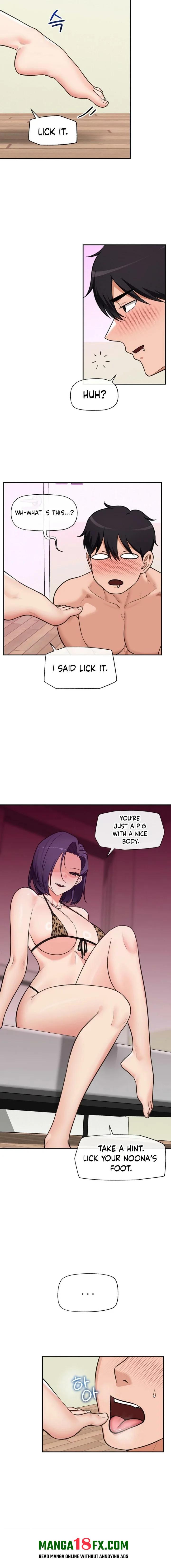 Hypnotist Security Guard Chapter 84 - Page 8