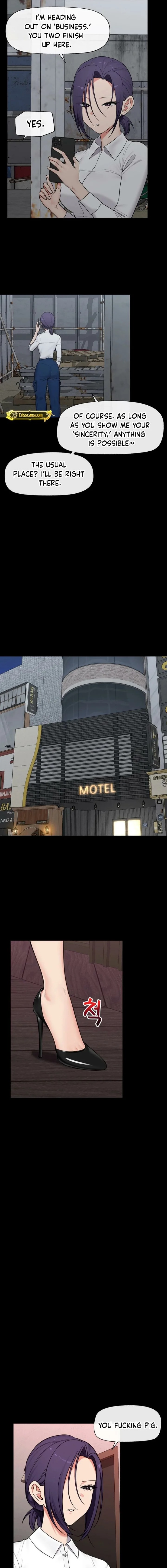 Hypnotist Security Guard Chapter 85 - Page 3